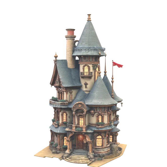 Storybook castle