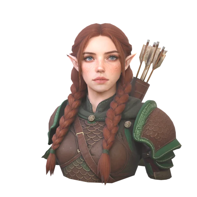 Elf archer