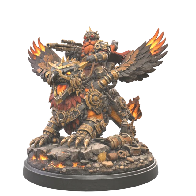 Armoured war griffin