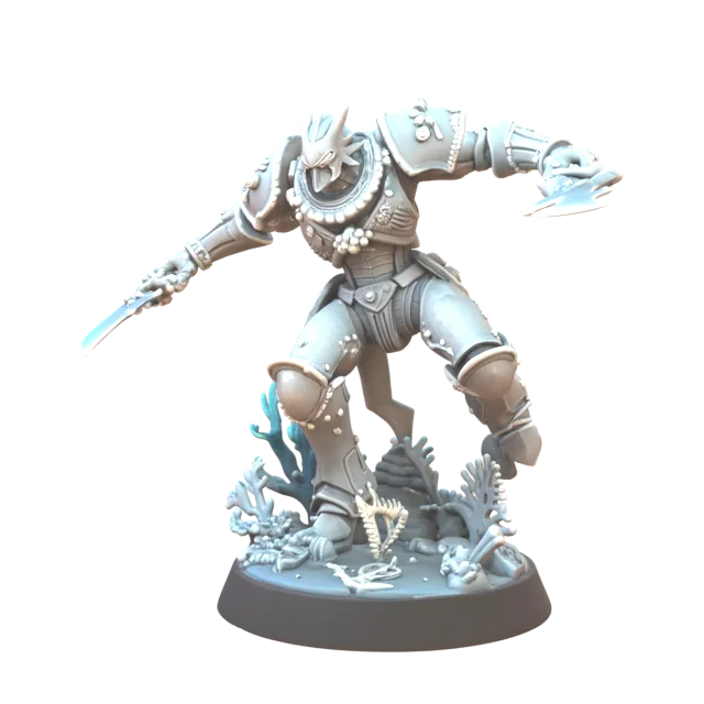 Tidecaller warrior